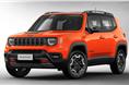 2022 Jeep Renegade facelift front quarter 